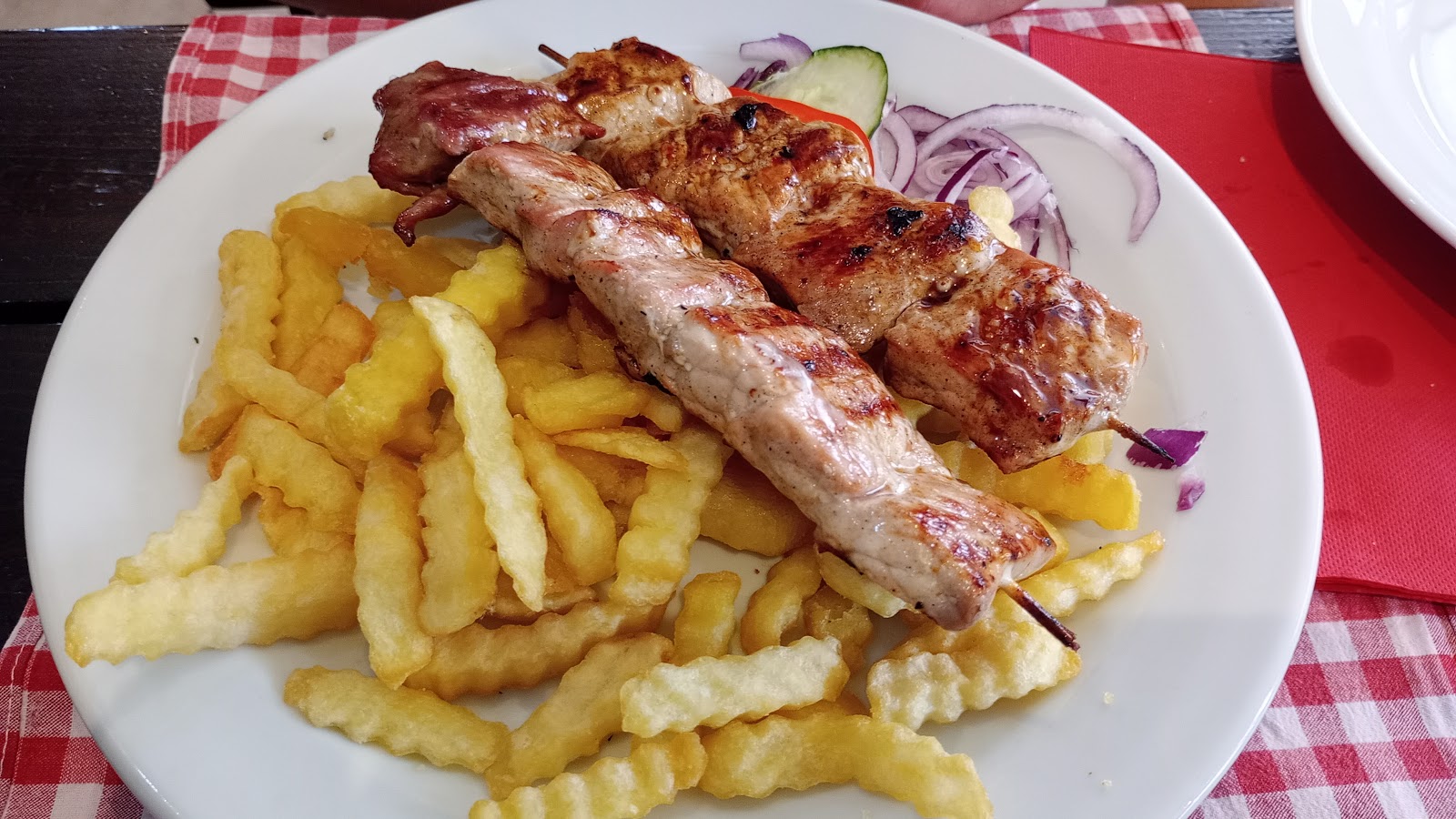 Kužina restaurant exterior in Budva