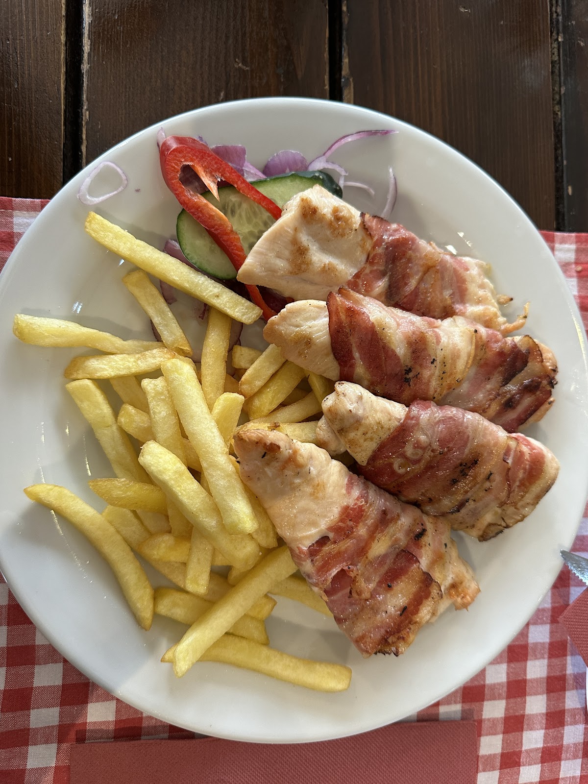 Kužina food presentation